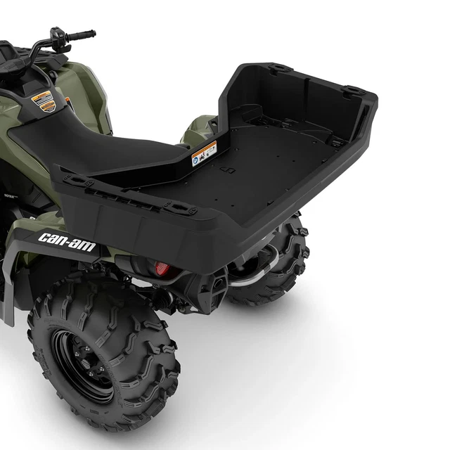 Can-Am 715007001 Large Rear LinQ Cargo Box for G2 G2L ATV