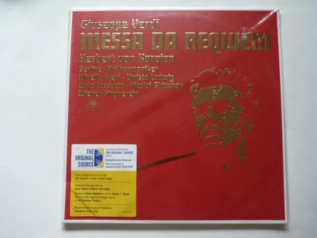 Lp Vinil Duplo Verdi Missa De Requiem Riccard Muti .envio 14