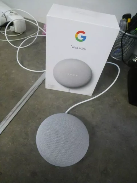 Assistant vocal - Google Nest mini - Micro espion GSM