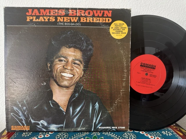 JAMES BROWN PLAYS Breed Instore Nalog $228.70 - PicClick CA