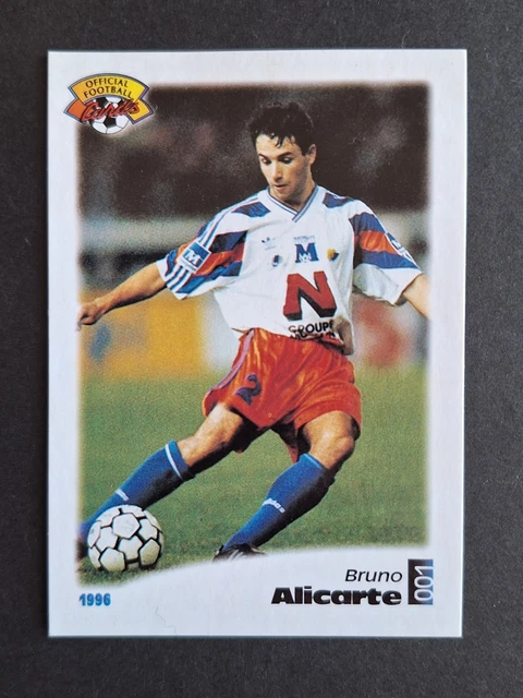 Récupération De Balle Carte France Foot 2001-02 #23