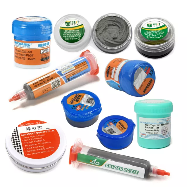MECHANIC Rosin Soldering Syringe Flux Paste Solder paste for Electronics Repair