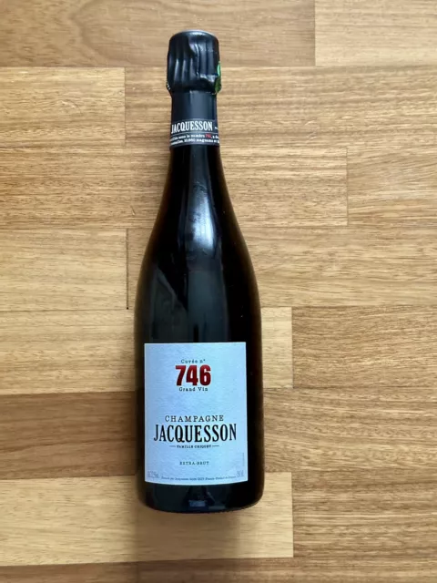 Jacquesson Cuvee 746 Champagne Extra Brut Francia