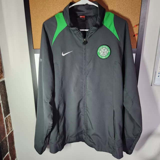 Nike Celtic Football Club 1888 Soccer Full Zip Track Jacket  Mens L