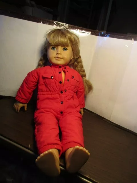 American Girl Pleasant Company 18” Doll Long Blonde Hair Blue Eyes