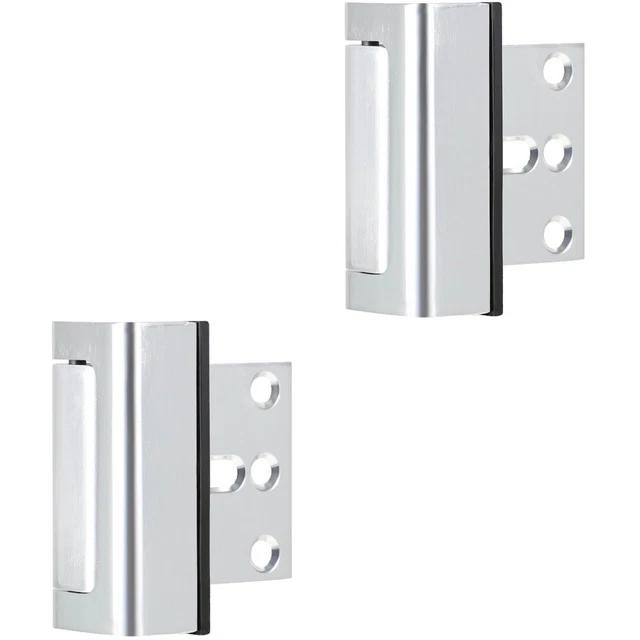 Lot De 2 Serrures Automatiques Pour Armoire - Pousser Pour Ouvrir, Installation Facile - Pour Placard, Tiroir, Meuble - 14