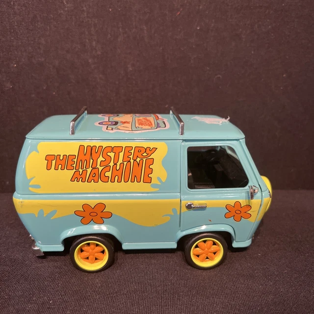JADA TOYS SCOOBYDOO Mystery Machine 124 Bus 31983 20.00 PicClick