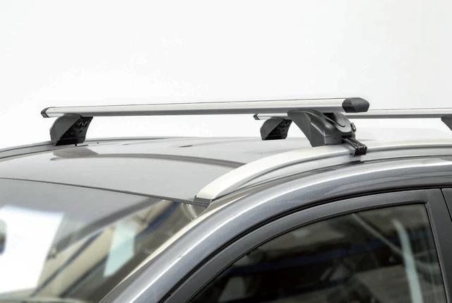 Barres De Toit Transversales TURTLE Pour DACIA LODGY (2012 Et +) - Neuf Garantie 2 Ans