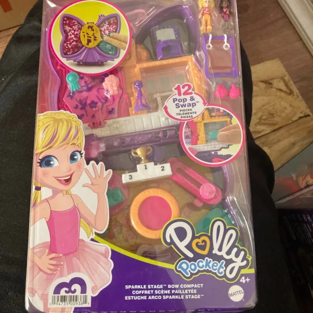 Polly pocket - coffret papillon