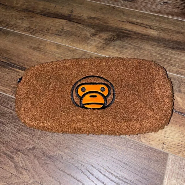 Bape " A BATHING APE "Baby Milo Money Bag / pouch Collectable accessory