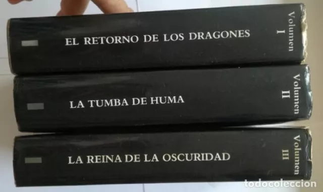 Cronicas de la Dragonlance: 3 libros, Completa - M. Weis, T. Hickman; Circulo de 2