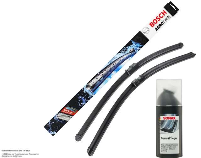 Scheibenwischer 650mm/450mm AeroTwin SET BOSCH A523S inkl. GummiPfleger