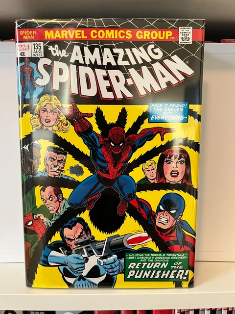 THE AMAZING SPIDER-MAN OMNIBUS VOL. 4 (Punisher) Original Spine