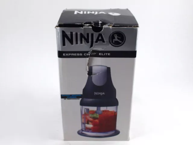 NINJA EXPRESS CHOP ELITE *Chop, Mince, & Puree* 200 WATTS #NJ110 SEALED