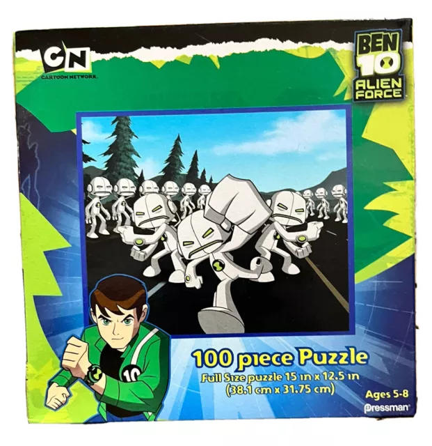 Solve Ben 10 aliens jigsaw puzzle online with 260 pieces