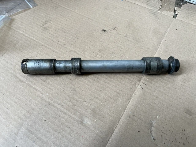Honda Cbf600 mandrino ruota anteriore per adattarsi ai modelli 2004-2007