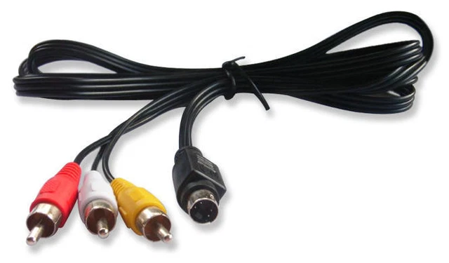 *Zs- Cavo Adattatore da S - Video (4pin) a RCA