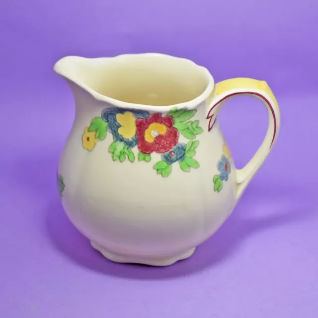 Royal Doulton 'Minden' D5334 Creamer Milk Jug  Vintage England