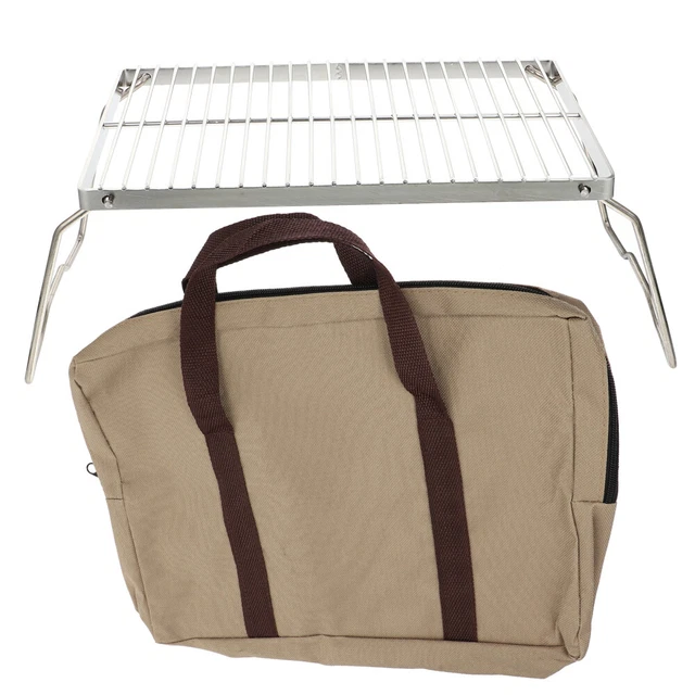 Griglia Pieghevole Outdoor Campeggio Con Piedi Rucksackgrill