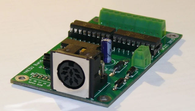 AUTOMATIC 9-OUTPUTS BAND decoder (YAESU,MK2R,Elecraft K3) fertig module ...