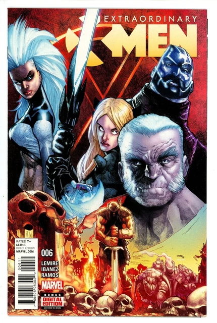 Extraordinary X-Men Vol 1 #6 Marvel (2016)