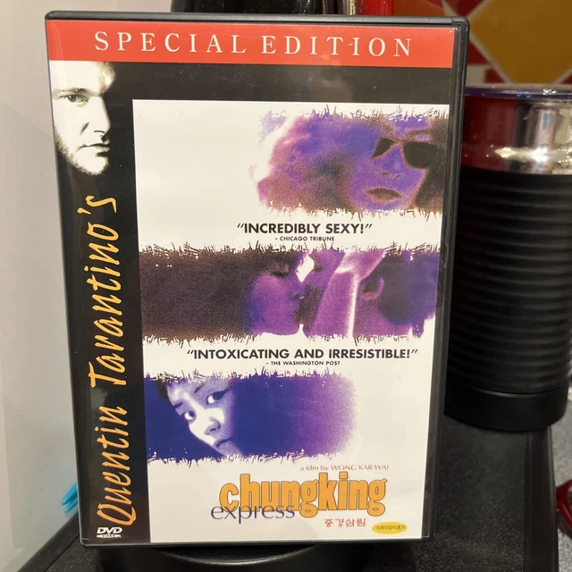 CHUNGKING EXPRESS [DVD] Quentin Tarantino Special Edition EUR 20