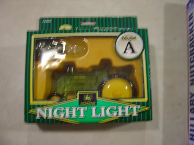 Vintage John Deere Model A Night Light - #4003