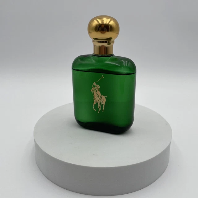 VINTAGE Ralph Lauren POLO Green 4 Oz 118ML Cologne USED 90%