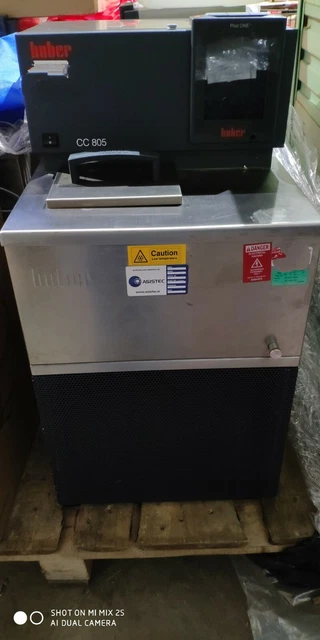 HUBER CC-805 Refrigerated Heating Bath Circulator with Pilot ONE HUBER CC-805 Refrigerated Heating Bath Circulator with Pilot ONE