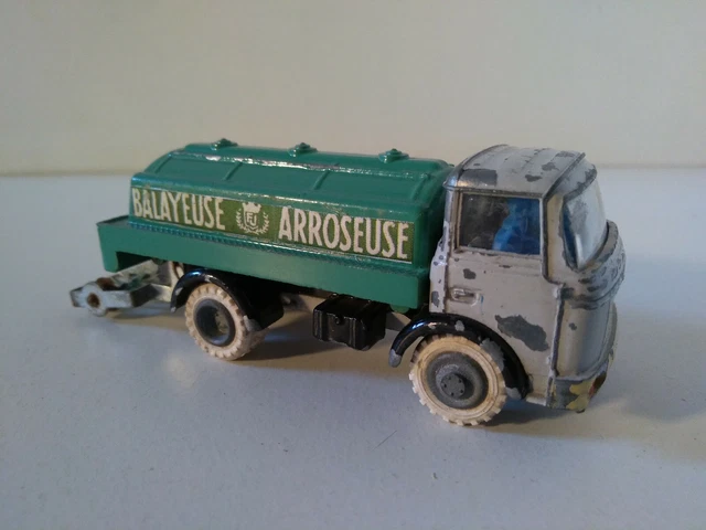 Modèle Réduit Berliet Balayeuse-arroseuse 1/50 FJ GAK - Jouet Miniature En Métal, Occasion