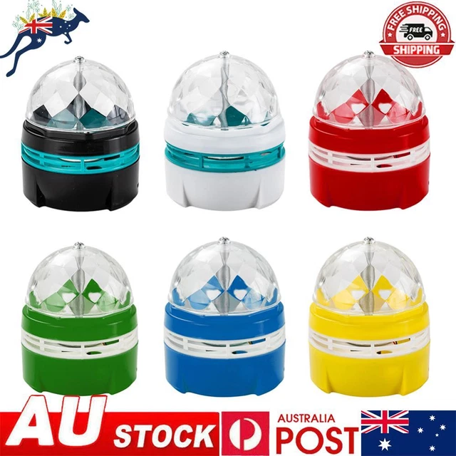 Rotating LED Night Light USB Disco DJ Party Ball Colorful Club Stage Decorations