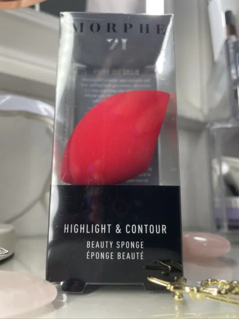Morphe Beauty-Sponge Highlight & Contour Beauty Schwamm Make-up Schwamm