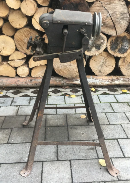alte Schleifmaschine alte Schleifmaschine
