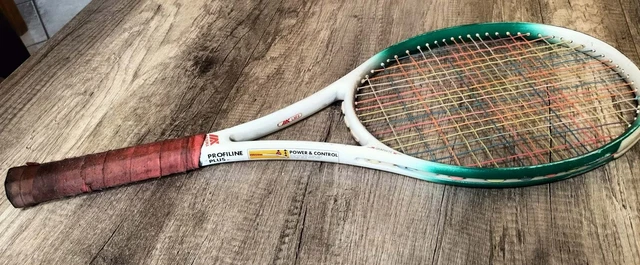 Raquette De Tennis MAXIMA PROFILINE SUPER 16x18 L3 Avec Housse - Occasion