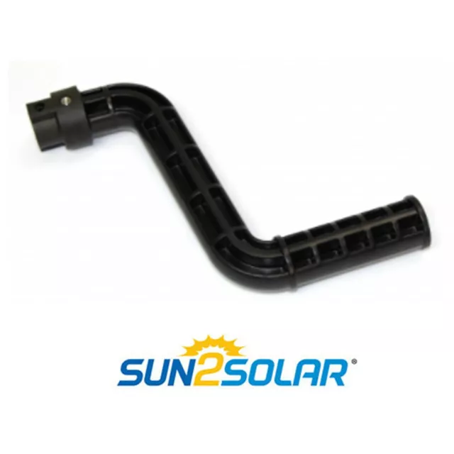SUN2SOLAR STAINLESS STEEL Swimming Pool Solar Cover Reel w/ Tube - 16' ft  Wide $129.99 - PicClick