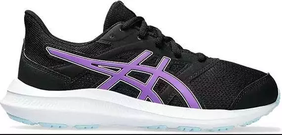 Asics Unisex Niños Jolt 4 GS Junior Zapatos para Correr Entrenadores Correr Gimnasio - Negros