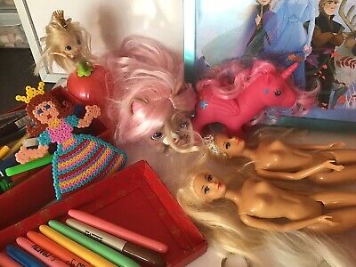 job lot childrens toys and pencils ect 3