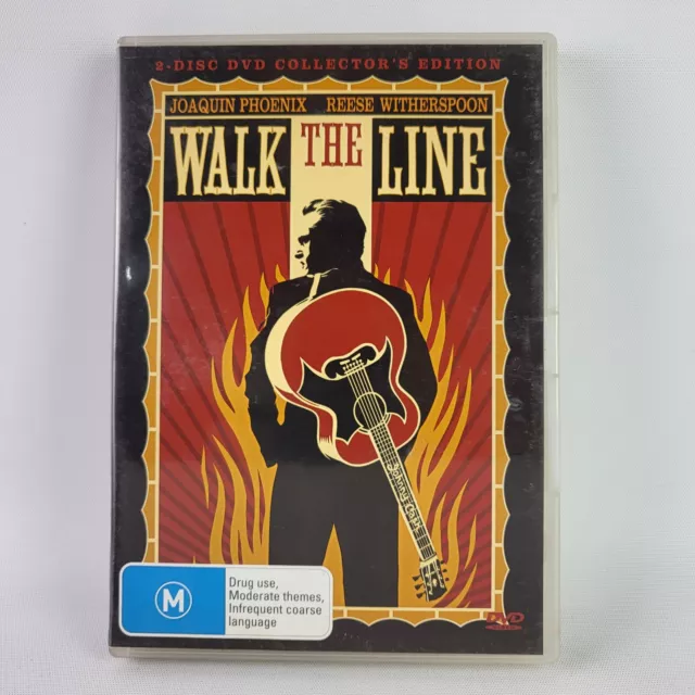 Walk The Line - DVD R4 - Joaquin Phoenix, Reese Witherspoon