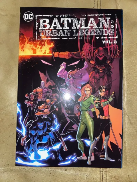 Batman: Urban Legends Vol. 2 by Watters. DC Comics, 2022 Softcover