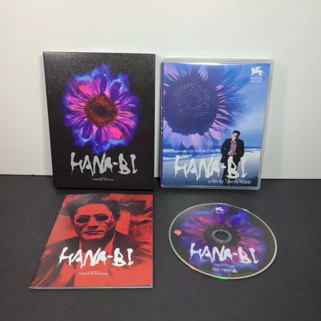 Hana-Bi "Fireworks" (Blu-ray 1998) Takeshi Kitano D'ailly Nova Limited Edition