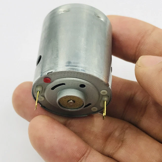 RS-887 Cepillo De Carbono Motor DC 18V 1100W DIY Robot De Lucha