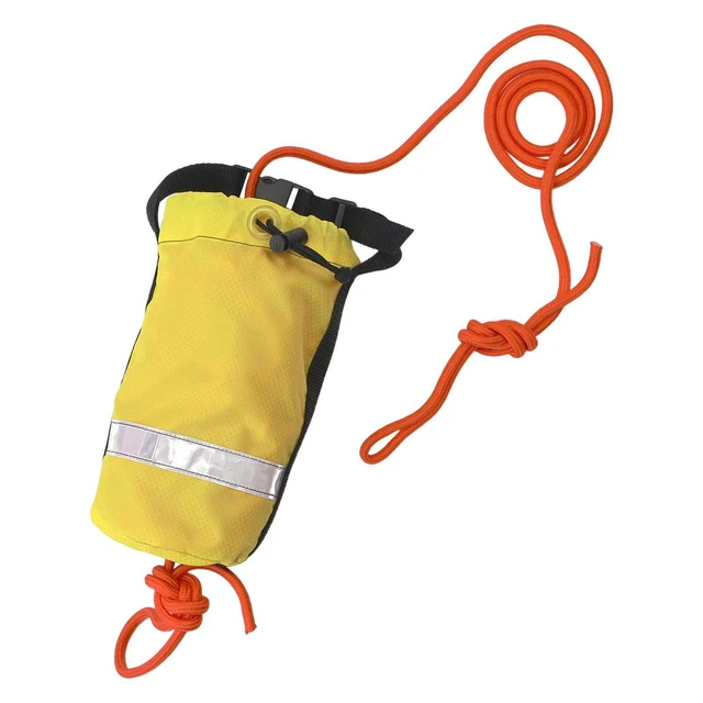 Rescue Throw Bag Water Floating Rope Throw Rope for Boat Safety Equipment