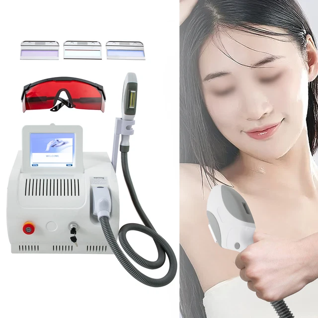 PRO OPT IPL Laser Machine for Permanent Hair Removal Skin Whitening