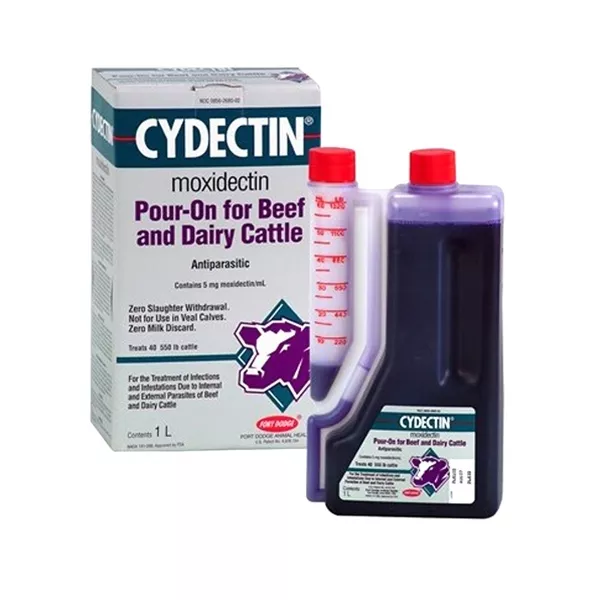 Cydectin Cattle Pour-On 1 Liter