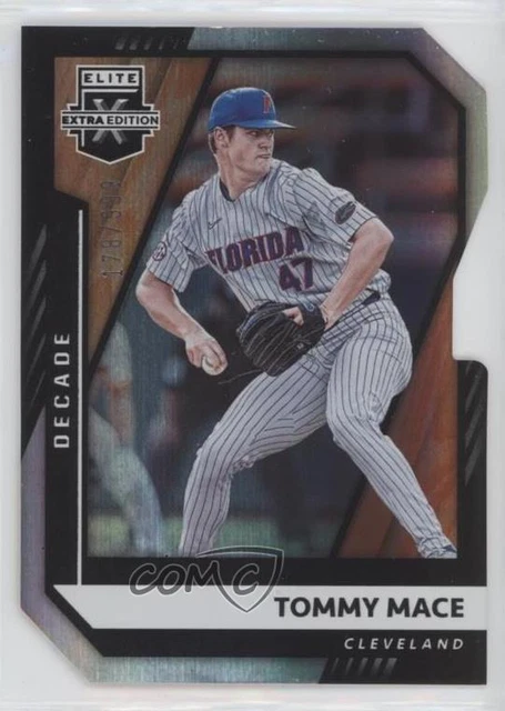 2021 Panini Elite Extra Edition Decade Die-Cut /203 Tommy Mace #69