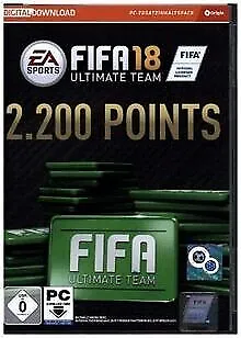Fifa 18 Ultimate Team 2200 Points (Code in a Box) v... | Buch | Zustand sehr gut