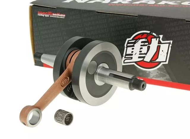 CPI SM50 Supermoto Crankshaft with Small End Bearing