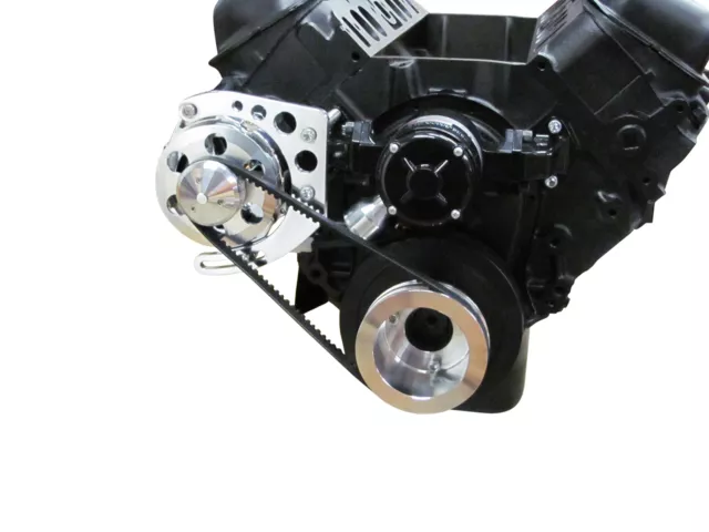 Big Block Chevy Alternator Bracket Electric WP BBC SWP EWP 390 427 454 Circles Vf9dx1xxvuvcw0rm