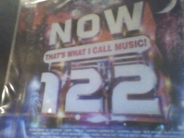 VARIOUS - NOW Thats What I Call Music! 122 [2CD] new sealed free post £ ...