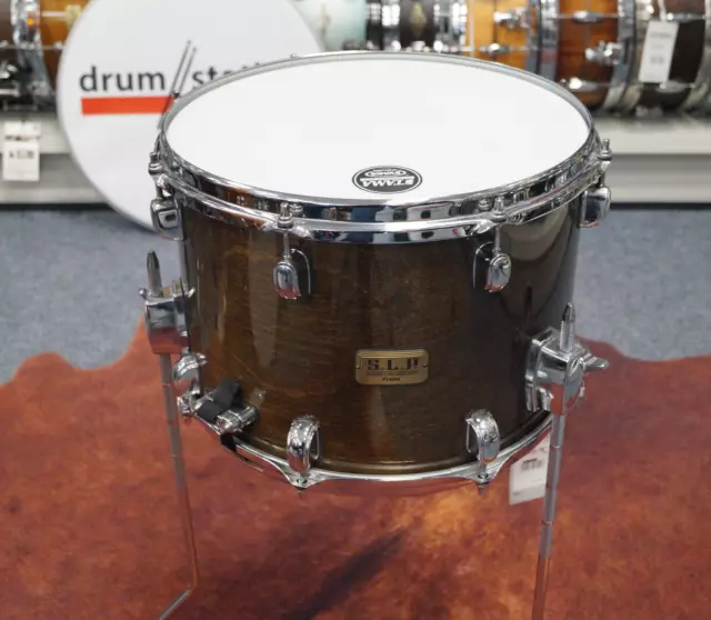 Tama S. L. P. Duo Bouleau Comparable "' Transparent Mocha " 14x10 "